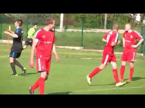 Sokół Borzęcin - GKS Drwinia, rzut karny Kostecki 54 min.