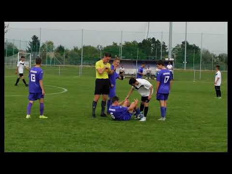 U19 Koppánymonostori SE - Vértesszőlősi SE fotómontázs