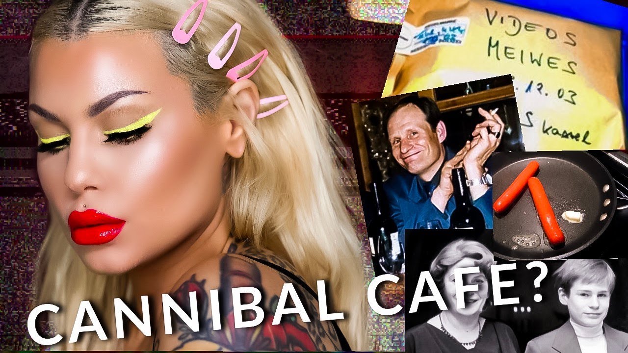 The Cannibal Cafe ? Murder or Volunteer? MurderMystery&Makeup a Grwm|Bailey Sarian