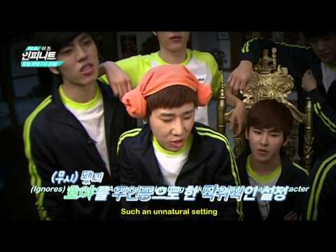 [ENG-SUB] 130227 'THIS IS INFINITE' MNET Update