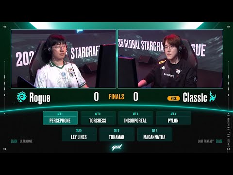 [2025 GSL S2] Finals Rogue vs Classic