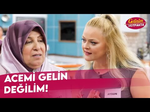 Aysun Kendini Gelinim Mutfakta Kraliçesi İlan Etti - Gelinim Mutfakta 12 Ağustos Pazartesi