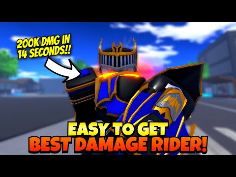 Knight Survive is Just THE BEST!! (Rider World)