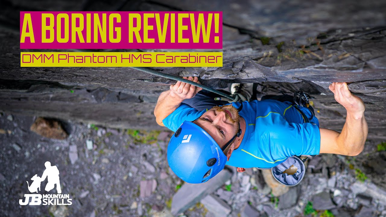 A boring climbing kit review: DMM Phantom HMS - Plus a small competition!