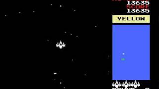 Bosconian MSX صخر (namco 1981 1984) Round 1-3.