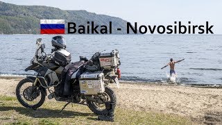 Video blog: Part 3 - from lake Baikal to Novosibirsk (Russia)