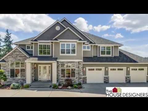 Tour of Traditional House Plan | THD-5893
