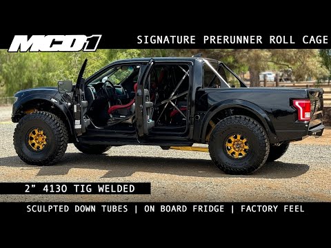 Inside Eric Lee’s F 150 Luxury Prerunner Build | Morgan Clarke Design