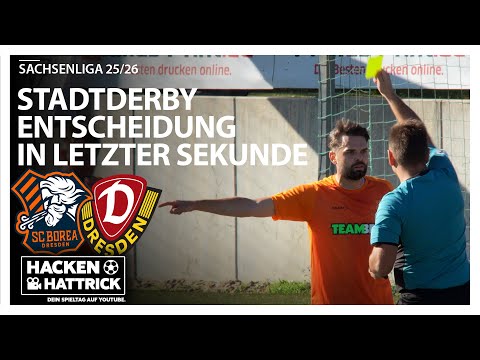SC BOREA DRESDEN vs SG DYNAMO DRESDEN / CITY DERBY IN DRESDEN / ALL GOALS AND ALL HIGHLIGHTS