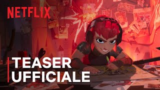 Nimona | Teaser ufficiale | Netflix