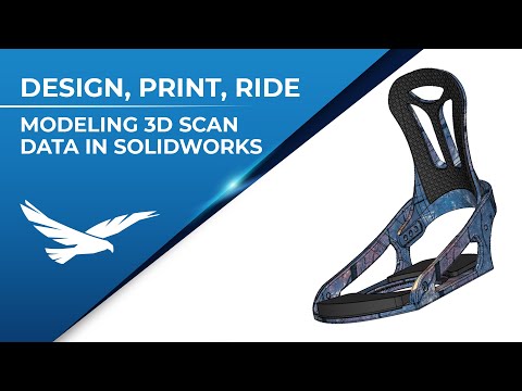 SOLIDWORKS 2021: Reverse Engineering 3D Scanned Models With Mesh Data