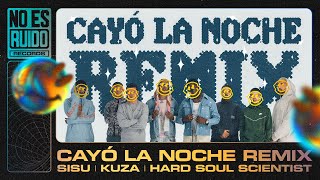 Cover art for CAYO LA NOCHE (SISU, KUZA & HARD SOUL SCIENTIST REMIX)