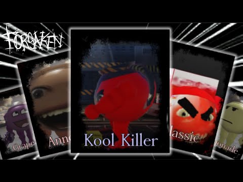 WINNING WITH ALL KOOL KILLER SKINS - Forsaken Modded