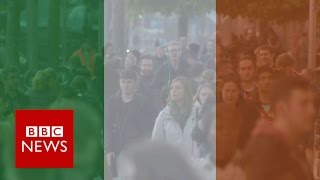 2017 - Could Brexit lead way to a united Ireland? BBC