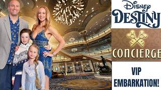 Disney Destiny May the Fourth Embarkation — Concierge VIP Treatment