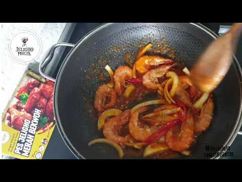 Udang Masak Bekwoh