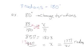 Introduction to Radians