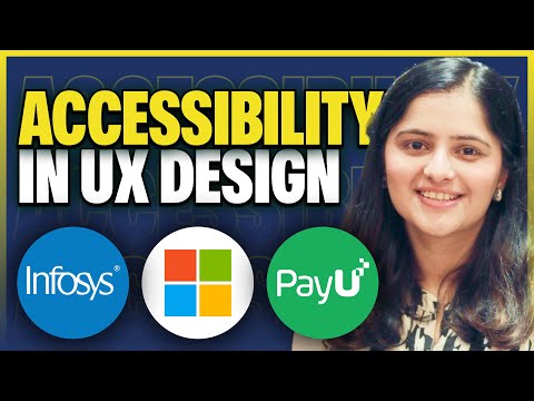 UX Design Expert Teaches How To Design Accessible Websites & Apps UX | @DesignSundays