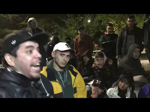 EFRUM - PARKER - GYURA vs CHULE - MORO - HOPPER / 8vos Martha Free x Santuario Free Supremacia Mc