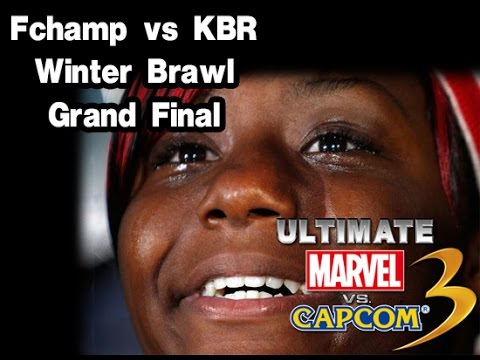 [UMvC3] Fchamp vs. Kane Blueriver - Winter Brawl X Grand Final [w. Twitch Chat]