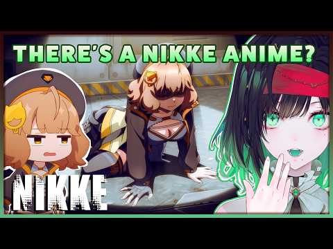 WE MADE IT? A #NIKKE ANIME? OUTPOST: OFF DUTY TALES FIRST REACTION 【CERSEA SOULSTORM】
