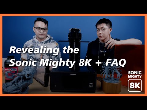 Revealing the Sonic Mighty 8K + FAQ