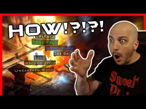 ALWAYS RUN Terrorized Andariel, You Wont Believe This - Diablo 2 Resurrected