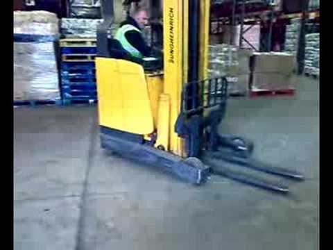 CRAZY FORKLIFT DRIVER