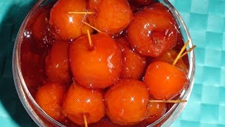 Бесподобное варенье из райских яблок Unmatched jam paradise apples