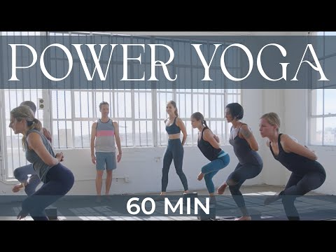 60 Minute Power Yoga Flow: Stronger Arms, Core & Legs with Creative Sequences