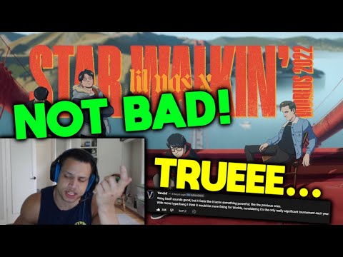 Tyler1 on Lil Nas X - STAR WALKIN' (League of Legends Worlds Anthem)