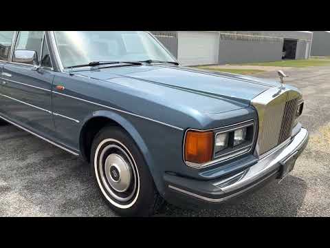 1984 Rolls-Royce Silver Spur (CC-1841303) for sale in Staunton, Illinois