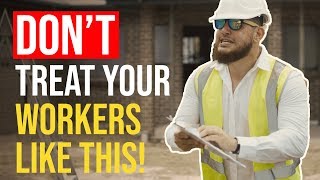 NEVER TREAT YOUR WORKERS LIKE THIS (FUNNY)
