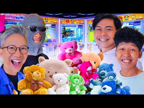 CLAW MACHINE DUEL AGAINST WEDA LUCKY BANDIT!!