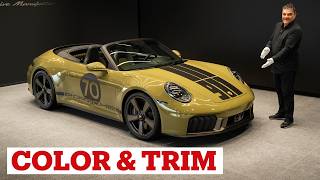 Deze Porsche 911 heeft een waanzinnig interieur