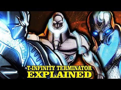THE MOST POWERFUL TERMINATOR EVER CREATED T-INFINITY LORE EXLAINED - TEMPORAL TIME SHIFT