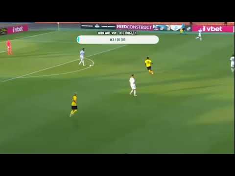 FC Noah 1-0 KuPS (Goal) - (Conference League - Qualification)