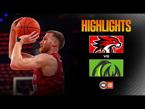 Perth Wildcats vs. South East Melbourne Phoenix - Game Highlights - Round 19 , NBL26