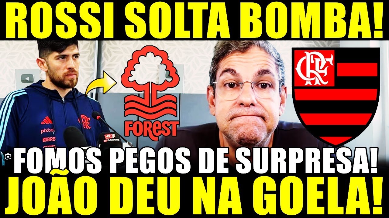 PLANTÃO URGENTE! FOMOS SURPREENDIDOS NESSA SEXTA! ROSSI SOLTA BOMBA!  PROPOSTA VINDA GIGANTE!
