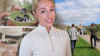 SPEND THE WEEKEND WITH ME IN OUR COTSWOLDS HOME & GARDEN 🌳