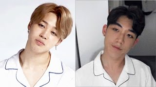 BTS JIMIN's MAKEUP TUTORIAL | 지민 메이크업 | Brute Choi