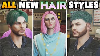 GTA 5 Online All New Hair Styles (San Andreas Mercenaries)