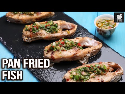 Pan Fried Fish With Sweet Chilli Sauce | Quick Fried Fish Recipe | Red Snapper Fish | Get Curried