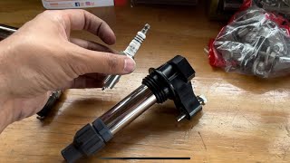 Replace Ignition Coil and Spark Plug on 2008-2014 Cadillac CTS 3.6L V6 AWD Sport Wagon Sedan Coupe.
