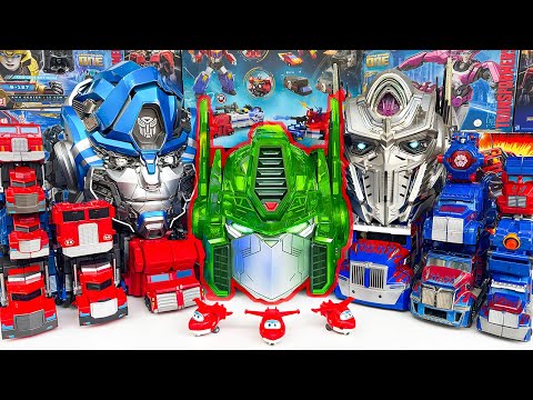 New Transformers Movie Leader OPTIMUS PRIME Toys - Robot in Disguise, Tobot & Carbot ランスフォーマー 變形金剛