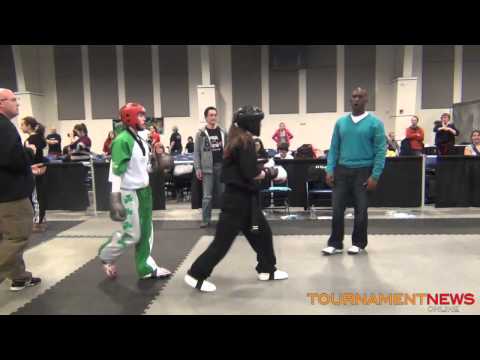 Tressa Young vs Kathleen at SMAC Internationals 2013