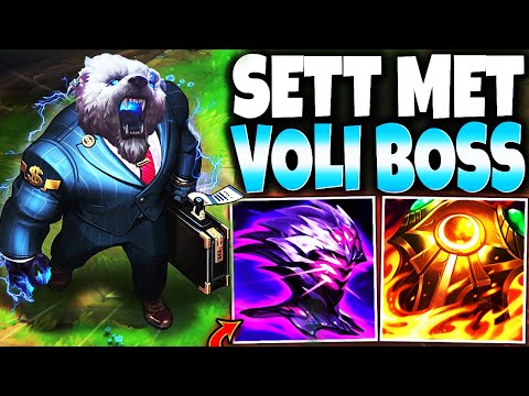 A Sett Top Met the Real IMMORTAL VOLIBEAR BOSS 🔥 LoL Top Voli s13 Gameplay