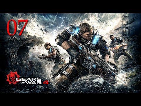 ZAGRAJMY W GEARS OF WAR 4 1080p (PC) #7 - PRAWIE PÓŁNOC , KOSZMARY