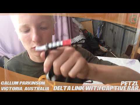 Petzl Delta Link With Captive Bar - TreeStuff.com Customer Callum Parkinson's Review In The Field