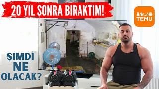 Almanya’da Gittiğim Spor Salonunu Bıraktım! Şimdi Ne Olacak? | Temu